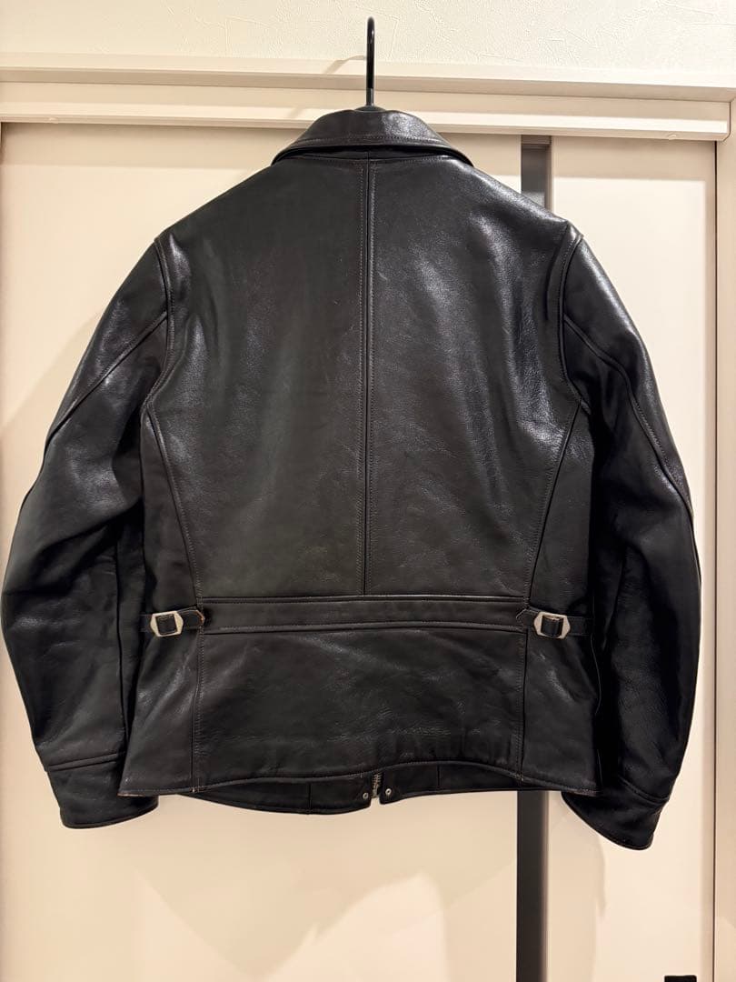 ジャケット・アウター LEATHER SPORTS JACKET NELSON 38