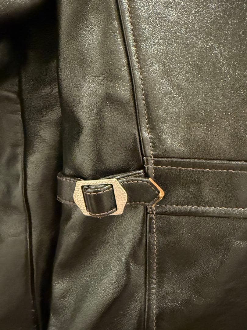 ジャケット・アウター LEATHER SPORTS JACKET NELSON 38