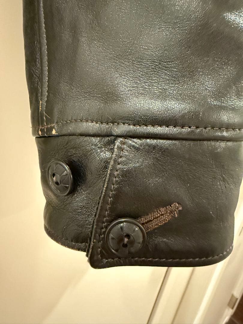 ジャケット・アウター LEATHER SPORTS JACKET NELSON 38