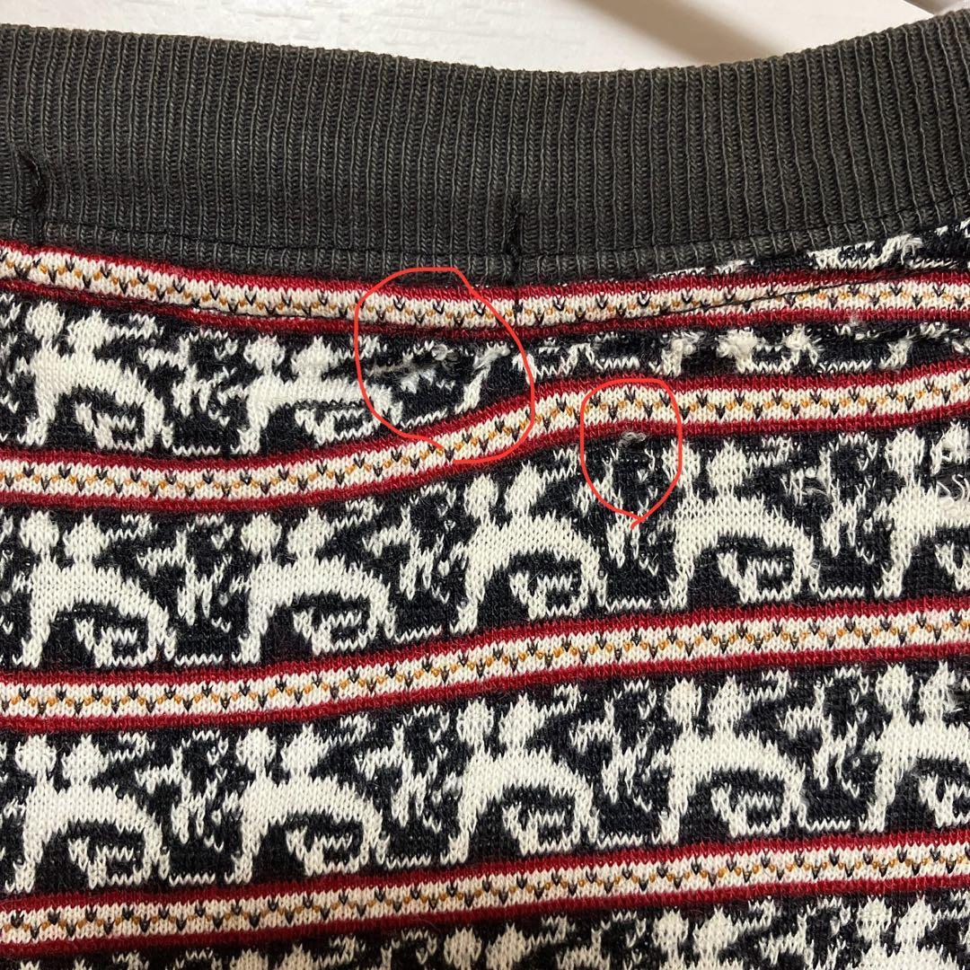 USA製 OLDステューシー Stussy 80's 総柄 ポケットTシャツ M