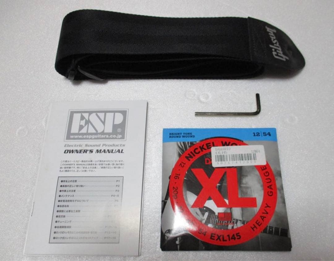 グラスルーツby ESP G-LPS-MINI スピーカー内蔵LP風ミニギター