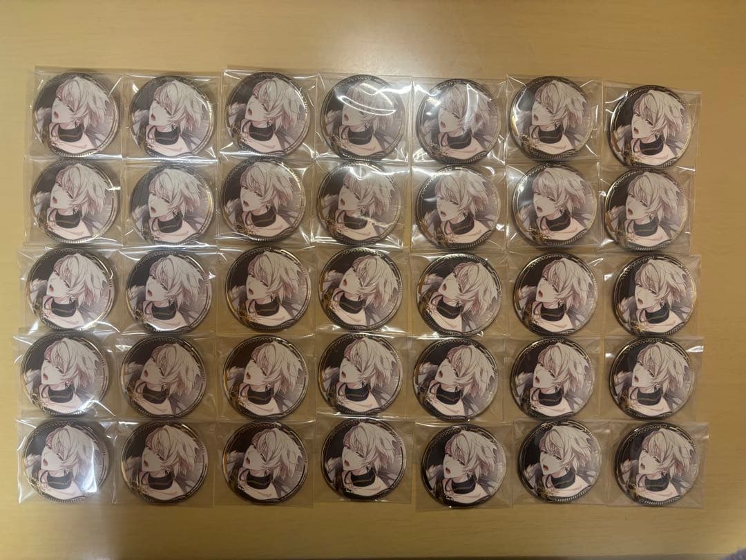 棗巳波 APOZ 缶バッジ 缶バ