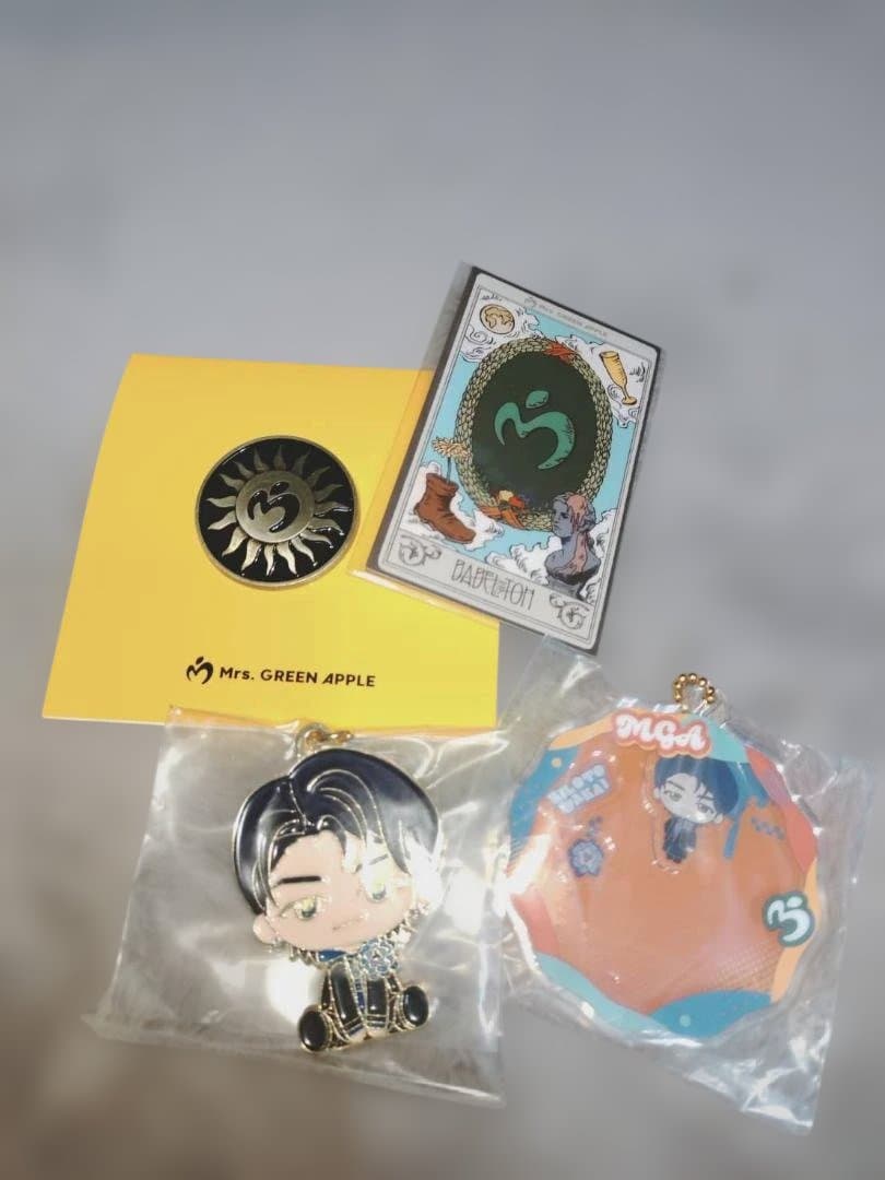 ミセスグリーンアップル ワンダーミュージアム トートバッグ 他