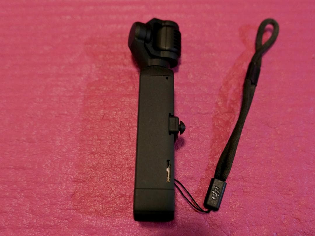 【 美品・広角レンズ付 】DJI Pocket 2 小型ジンバルカメラ