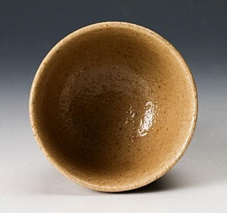 【貴重】和田守卑良　線彫りぐい吞　M295