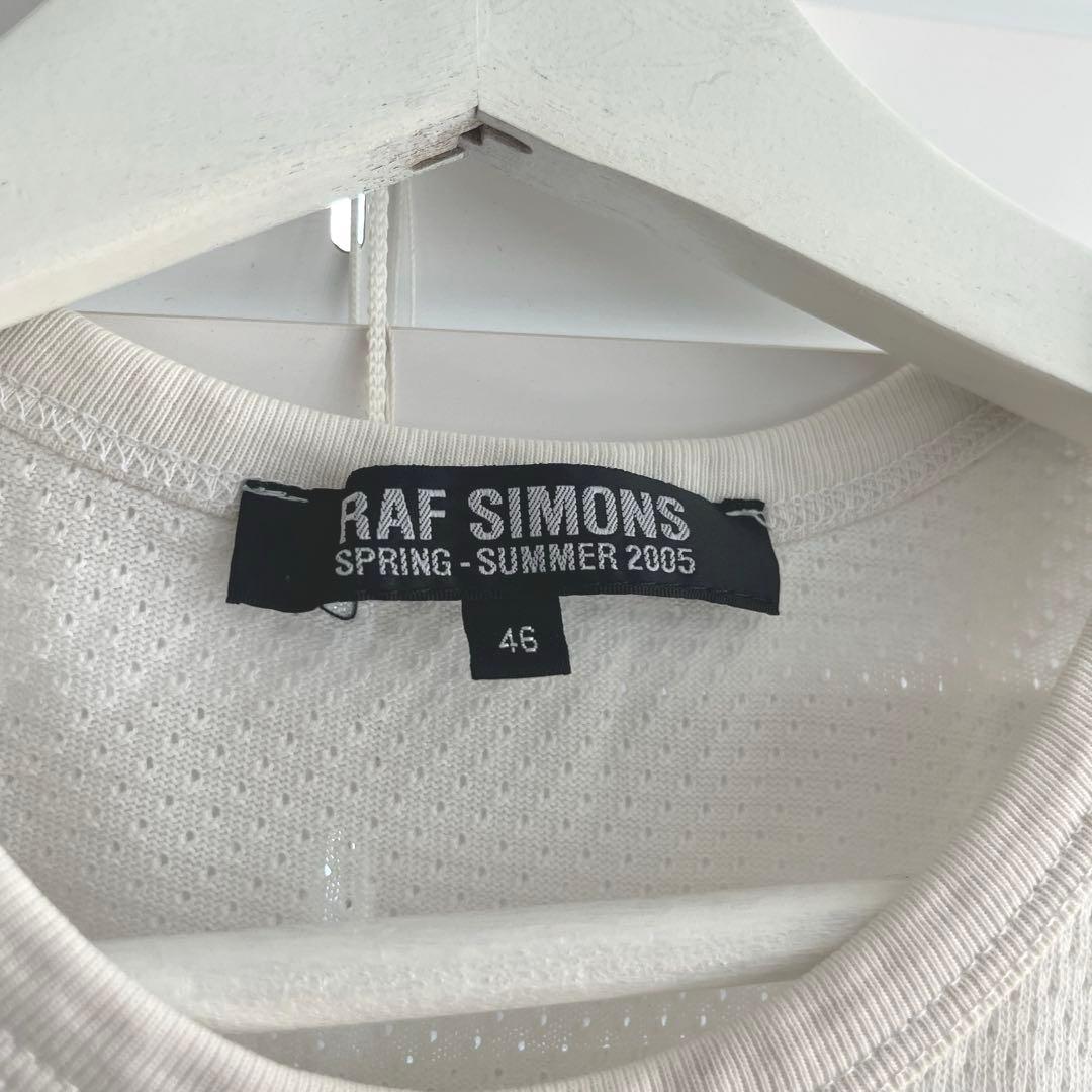 ラフシモンズ　ノースリーブ2005SS
