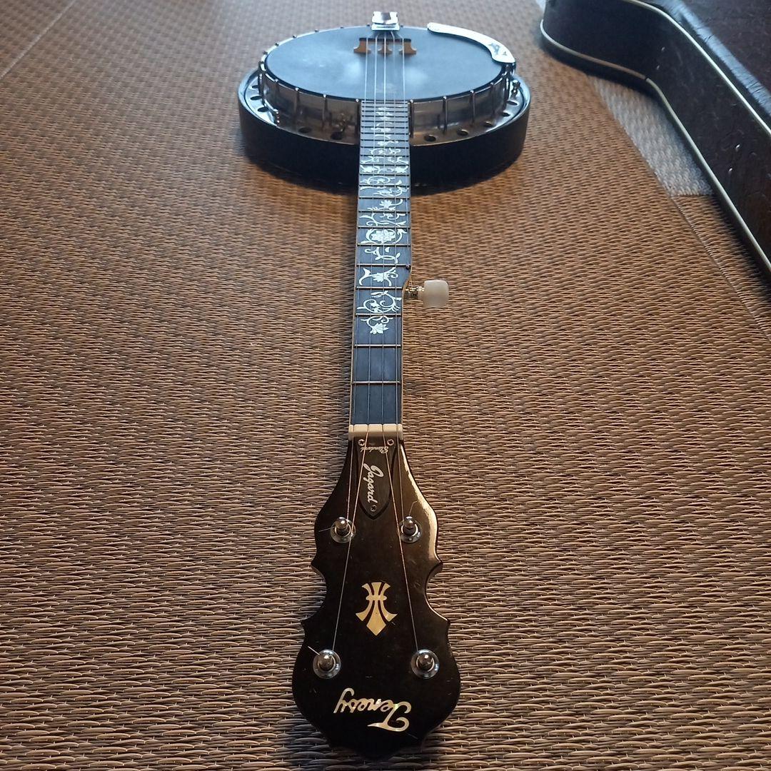 Tenesy5弦バンジョー ケース付き