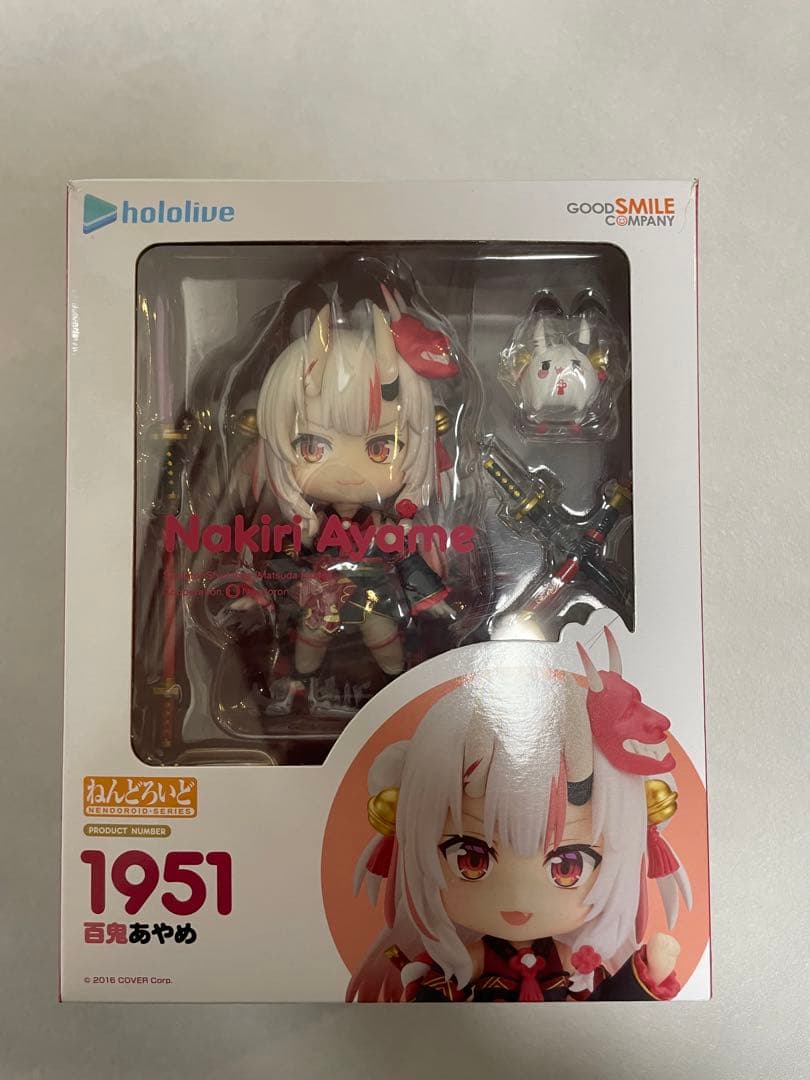 ホロライブ 百鬼あやめ ねんどろいど