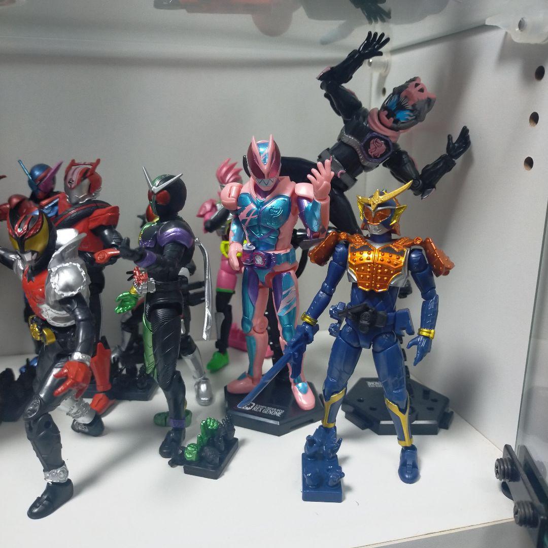 SHODO 仮面ライダー　セット