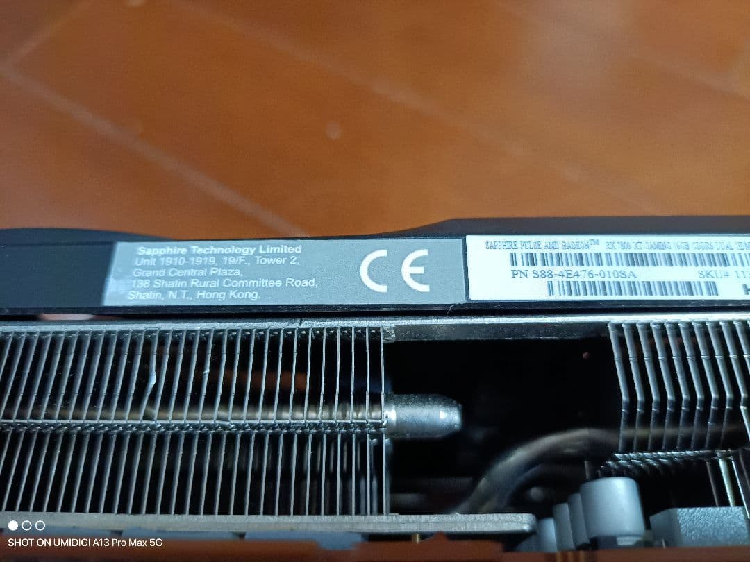 グラフィックボード・グラボ・ビデオカード radeon rx 7800 xt 16gb