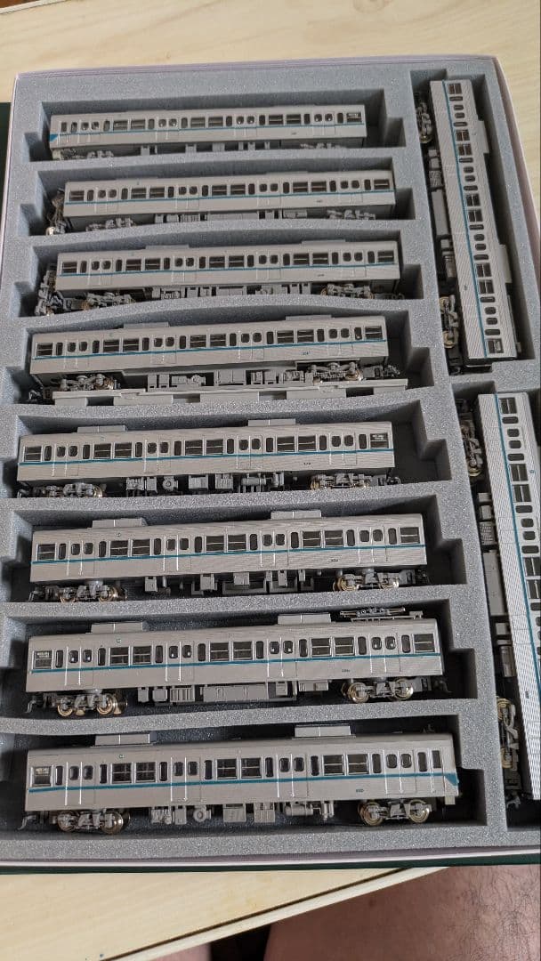 グリーンマックス(クロスポイント)東西線5000系ジャンク品10両セット