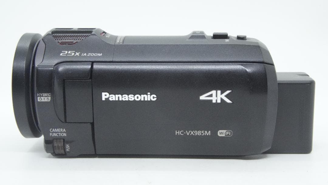 【Y2007】 Panasonic HC-VX985M 4K パナソニック