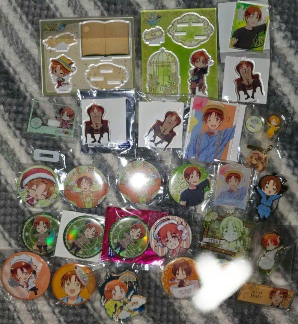 ヘタリア イタリア まとめ