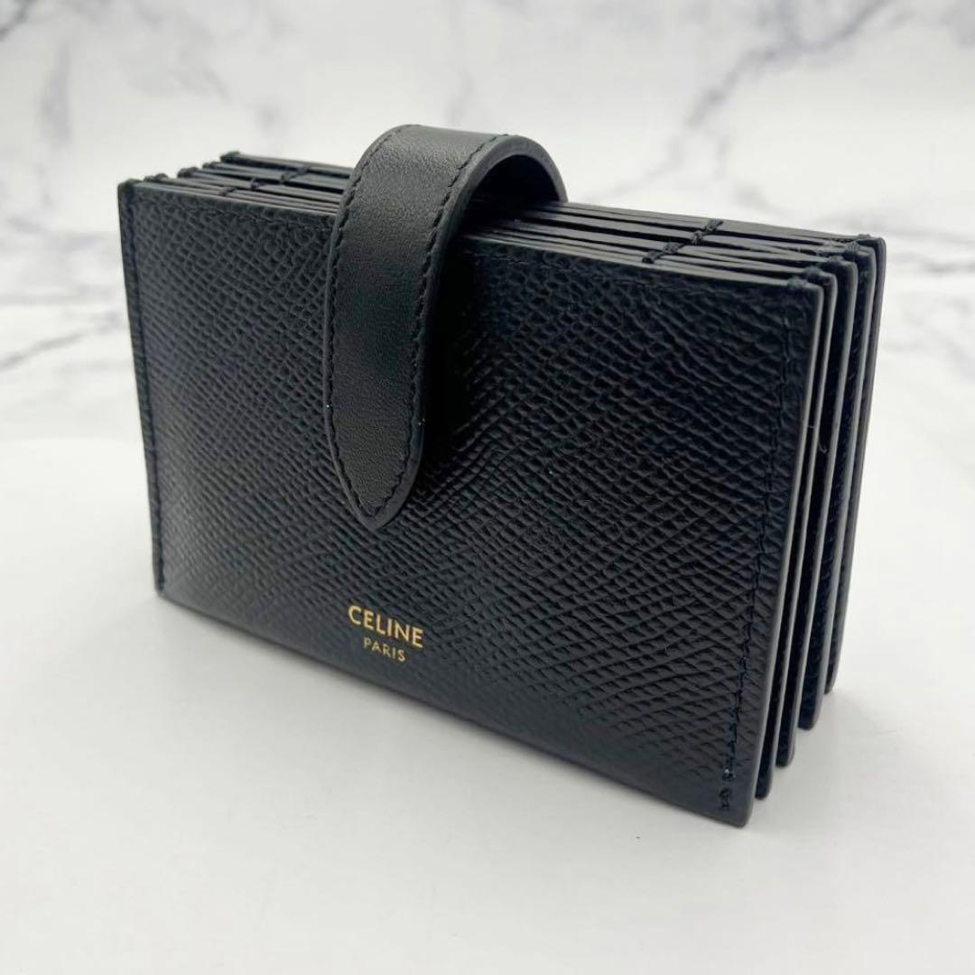 celine カードケース　新品同様　名刺入れ