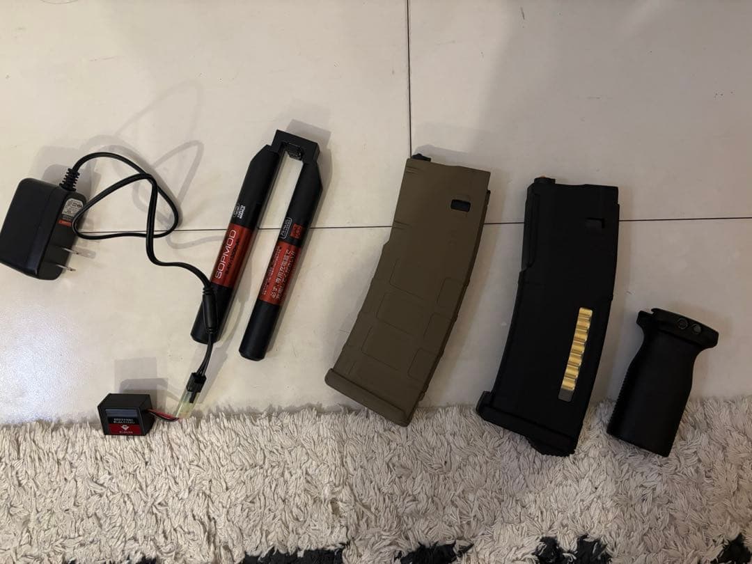 【美品】東京マルイ 次世代電動ガン HK416D