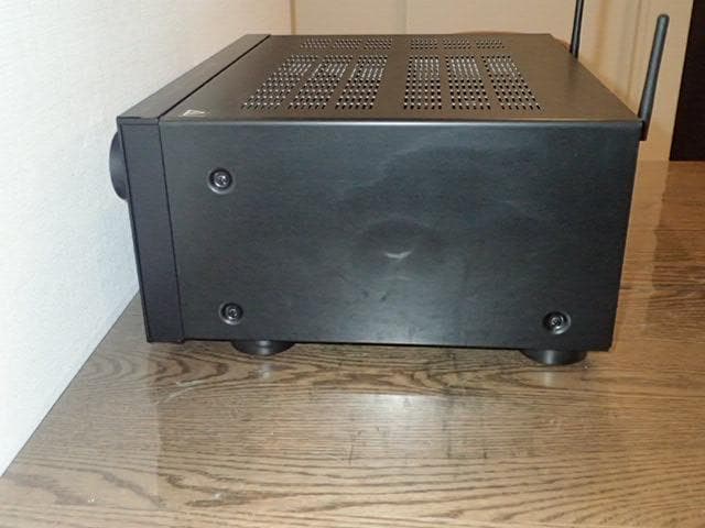 ONKYO AVアンプ TX-NR838 純正リモコン他多数・美品・快調・美音