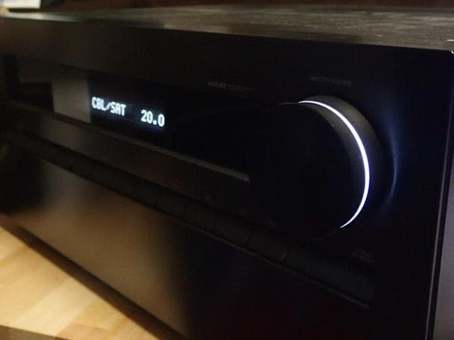 ONKYO AVアンプ TX-NR838 純正リモコン他多数・美品・快調・美音