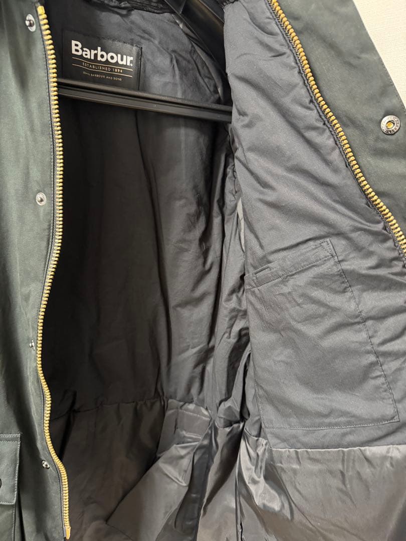 Barbourビデイル中綿ジャケットオーバーサイズフィット