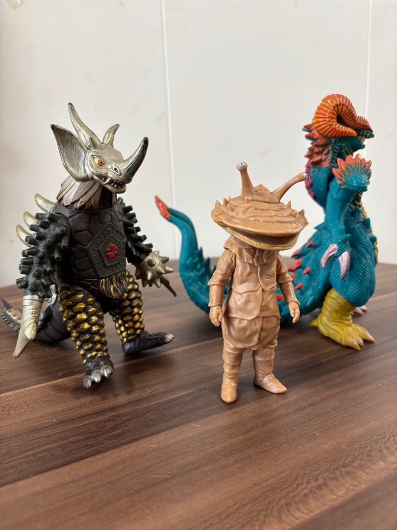 ウルトラマンシリーズソフビセット