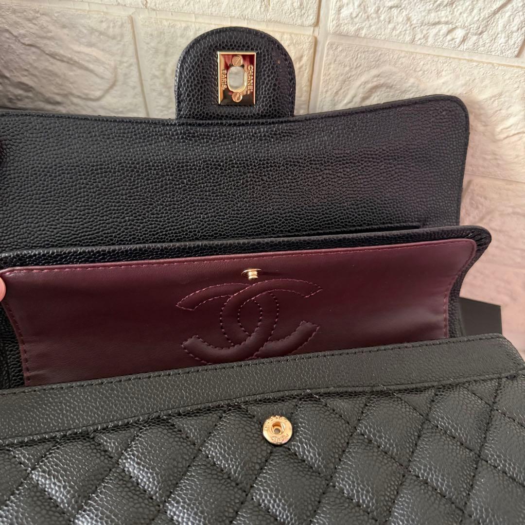 【箱付き】 ブラック ショルダーバッグ