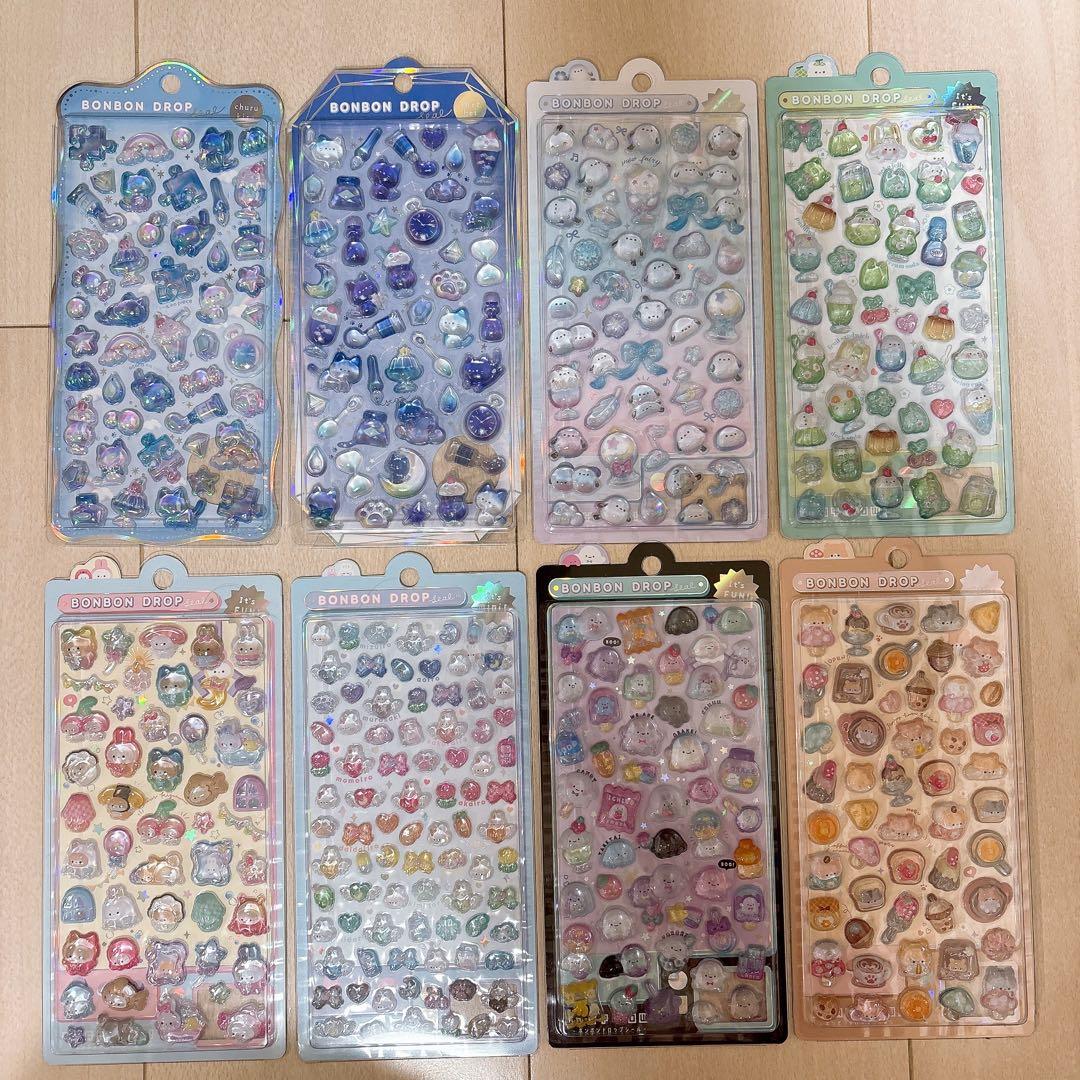 ボンボンドロップ ボンボンドロップシール　オリジナル　まとめ売り　正規品