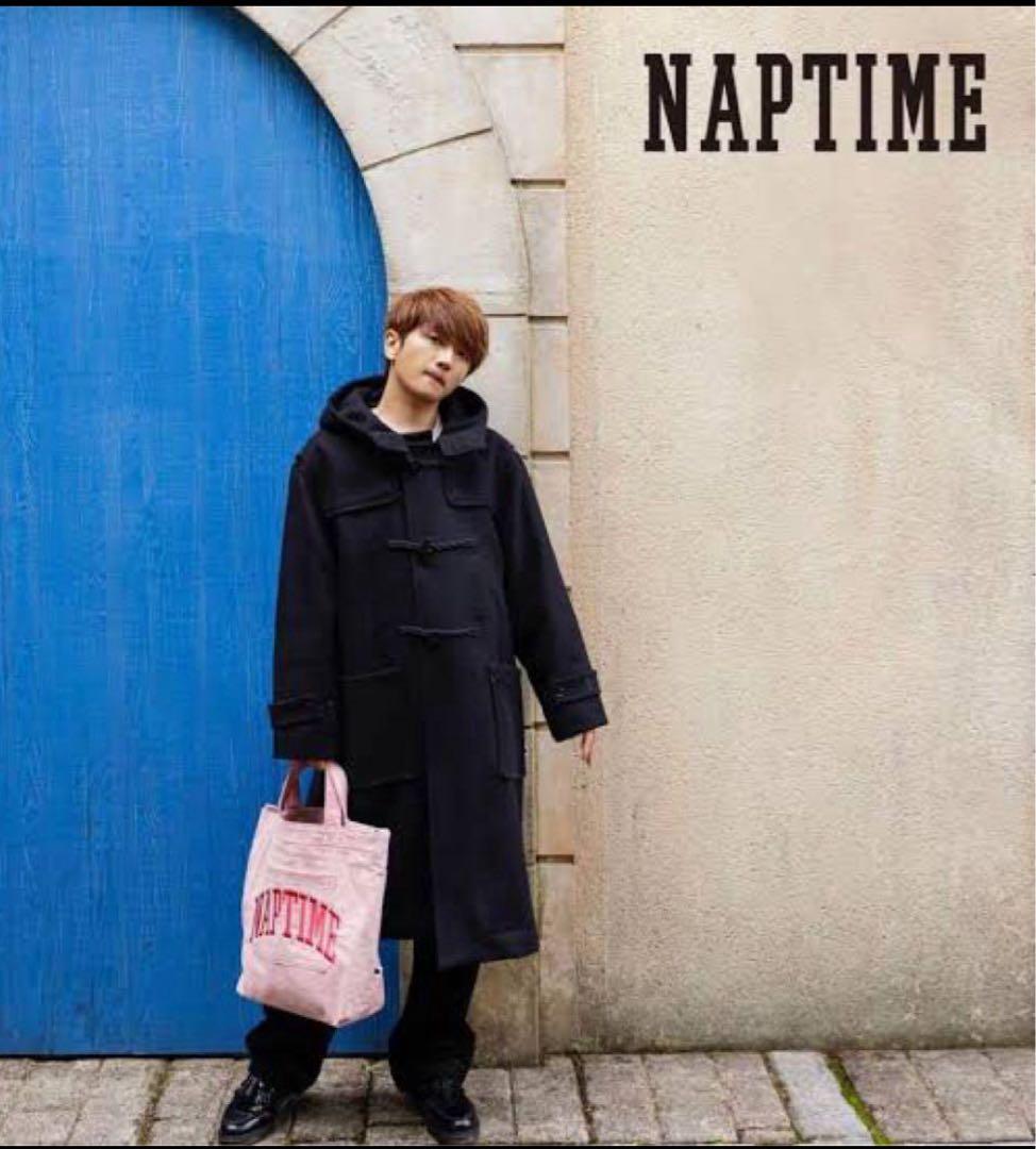 ダッフルコート ブラック Nissy naptime
