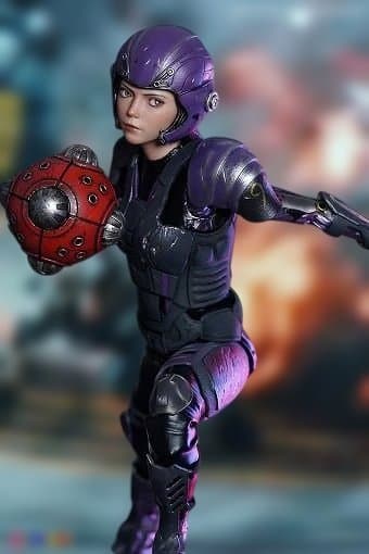 TOPTOY1／6アリータバトルエンジェル