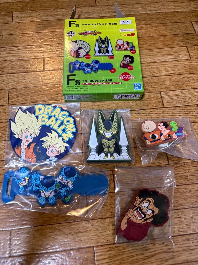 一番くじ　ドラゴンボール　VSオムニバス　CROSS 全種　コンプリートセット