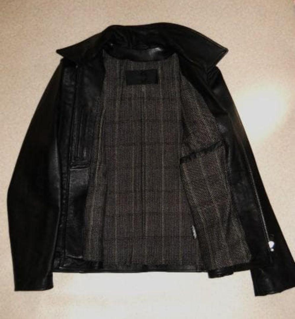 値下げ交渉可 aZitator レザー シングルジャケット