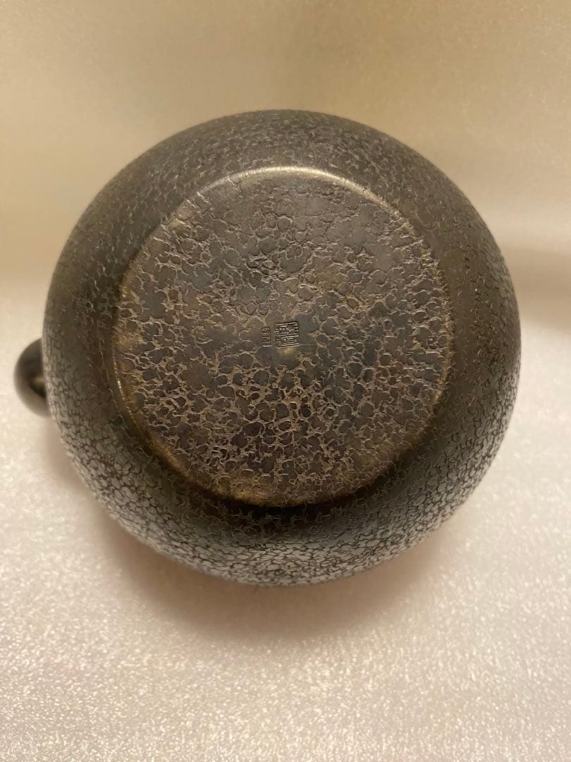 銀瓶　純銀　茶道具