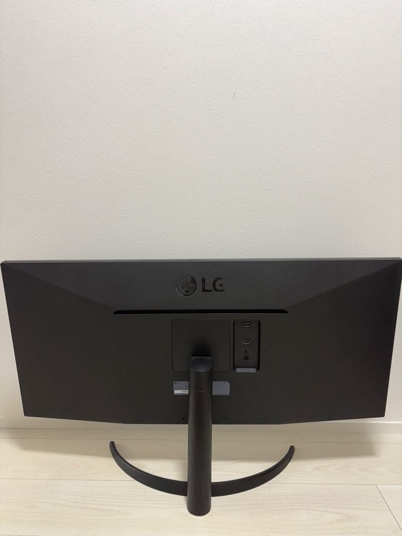 【美品】LG 34WQ500-B ウルトラワイド 34インチ モニター