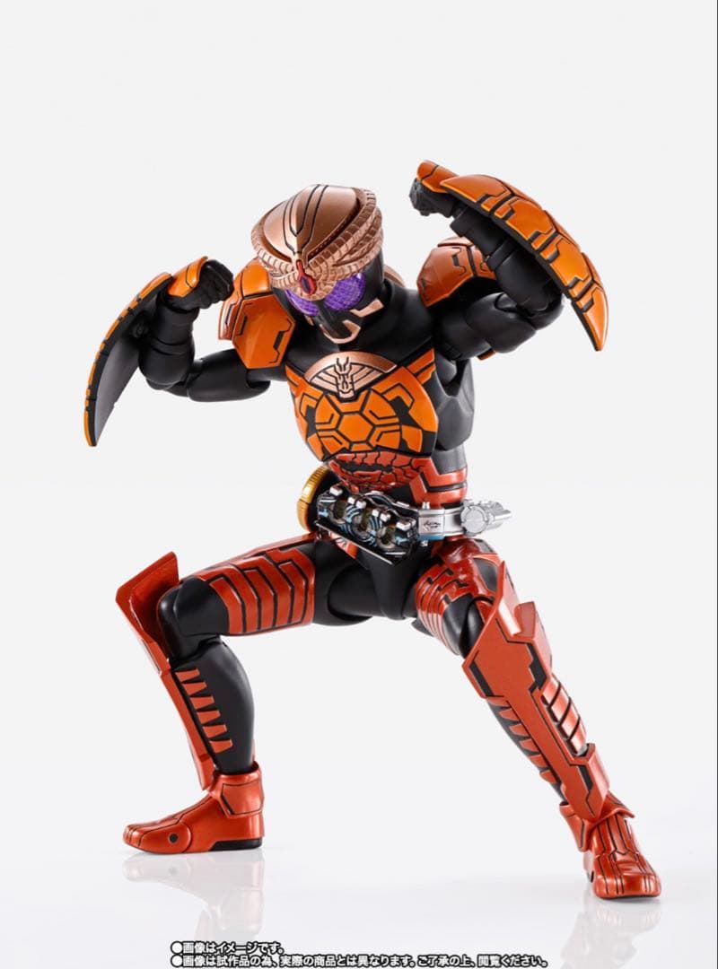 S.H.Figuarts（真骨彫製法）仮面ライダーオーズ ブラカワニコンボ