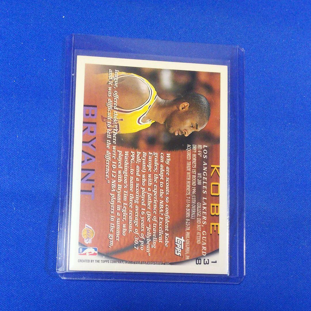 その他 NBA Kobe Bryant RC 96-97 Topps #138