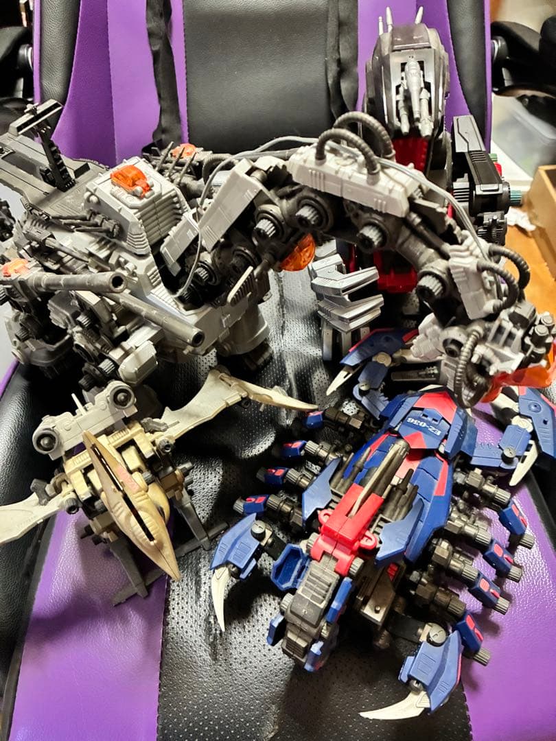 さ*♪様 ゾイド　デスザウラー　ウルトラザウルス　デススティンガー　ストームソー