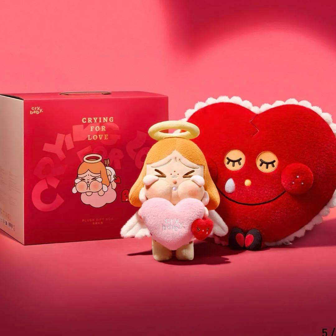 POPMART CRYBABYクライベイビー