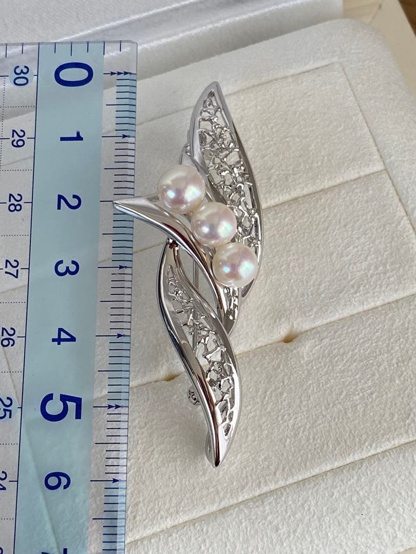 pafeです‼️ 【未使用】TASAKI ブローチ