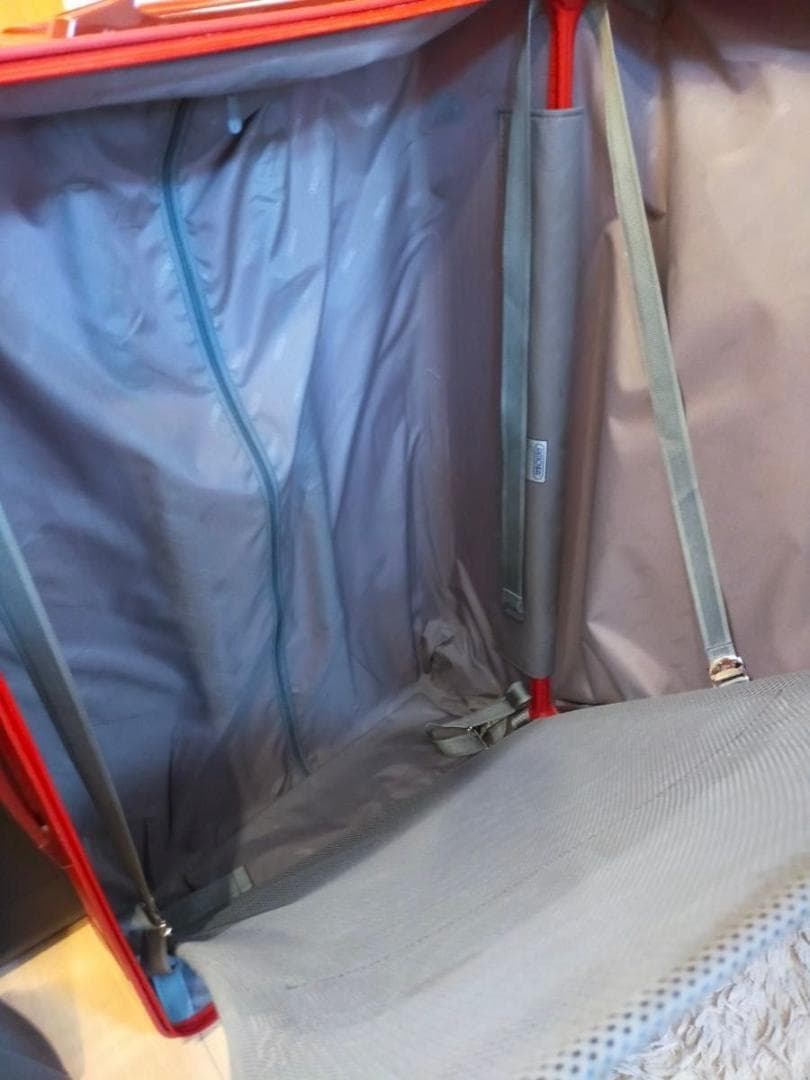 RIMOWA リモワ　サルサ　レッド　赤　82L TSA対応