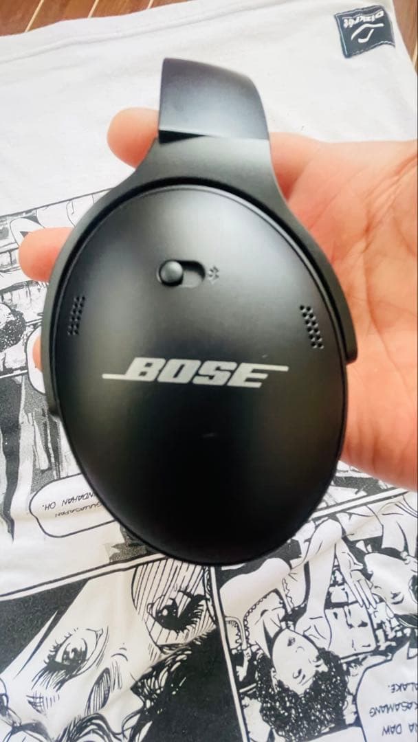 Bose Quiet Comfort 45 新品ハードケース付き