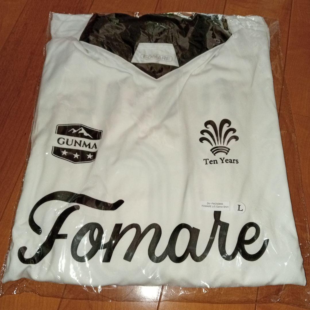 FOMARE GAME ロングTシャツ/Lサイズ(XLサイズ相当)白