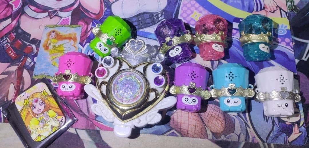 【動作OK液漏れなし】キュアモジューレ フェアリートーン スイートプリキュア