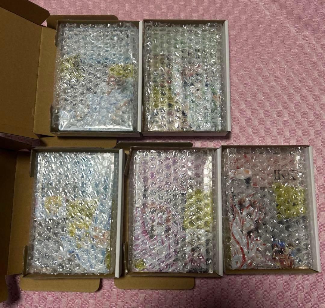 車田正美 『聖闘士星矢』 名シーンアクリルブロック フルコンプリートセット