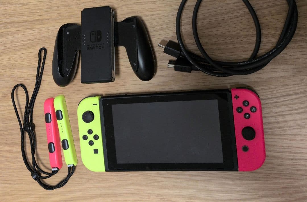 Nintendo Switch 本体(ドック·充電器なし)