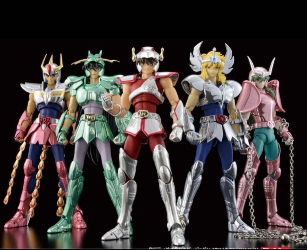 聖闘士聖衣神話 20thAnniversaryVer.星矢 紫龍 氷河 瞬 一輝