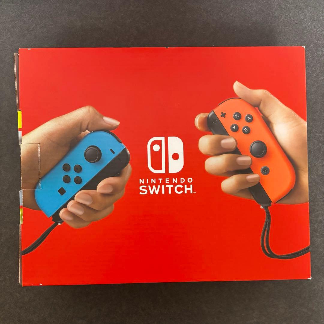 Nintendo Switch 本体 ニンテンドー スイッチ 付属品、箱完備