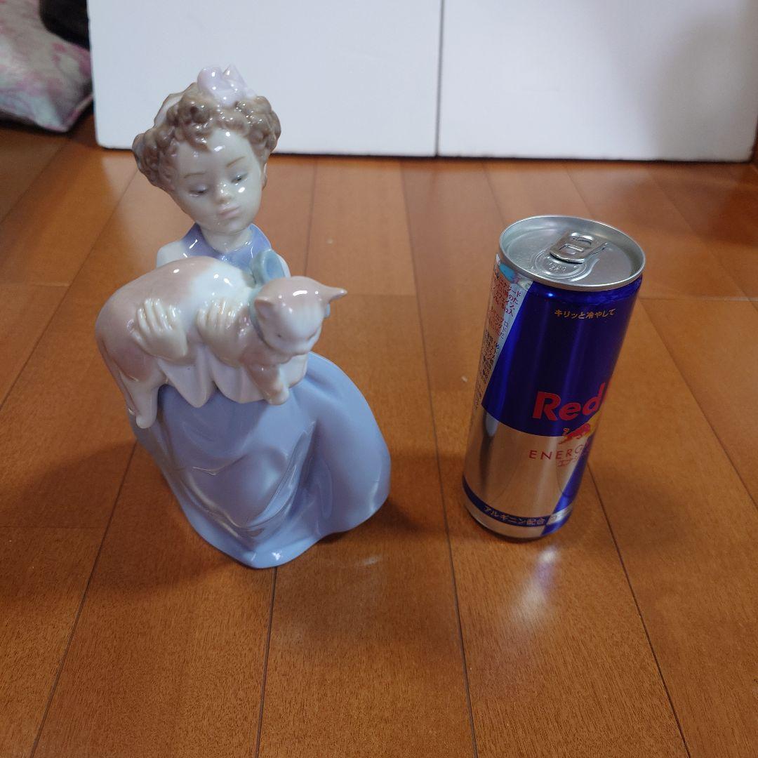 【No.6422 リヤドロ私の太った子猫/My Chubby Kitty　箱あり