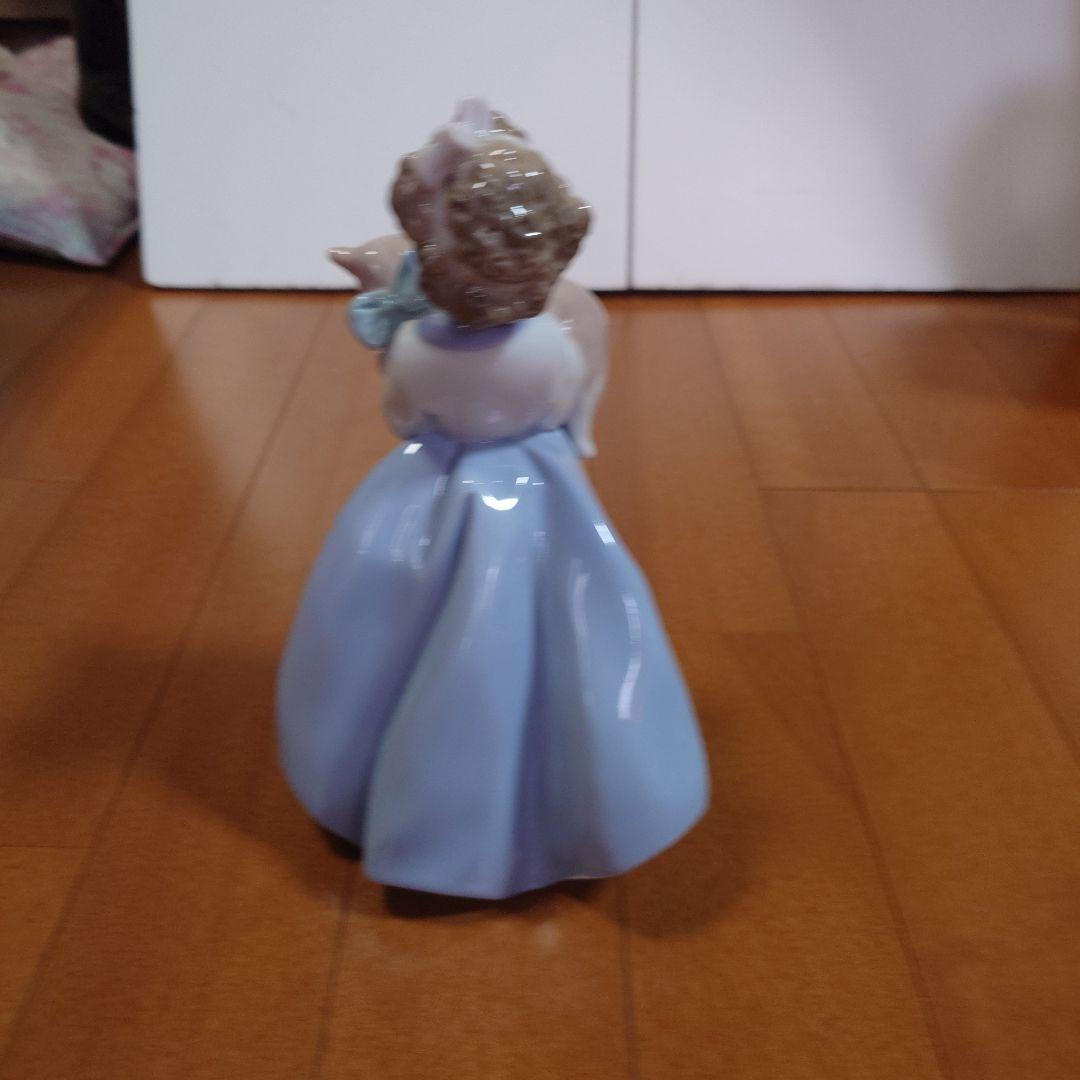 【No.6422 リヤドロ私の太った子猫/My Chubby Kitty　箱あり