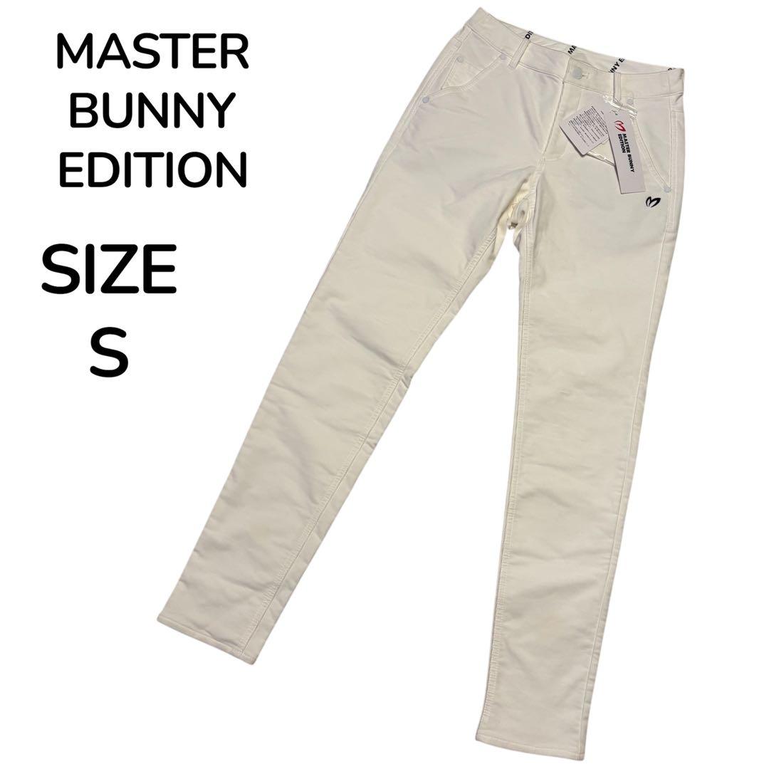新品未使用 MASTER BUNNY マスターバニー レディース ゴルフ パンツ