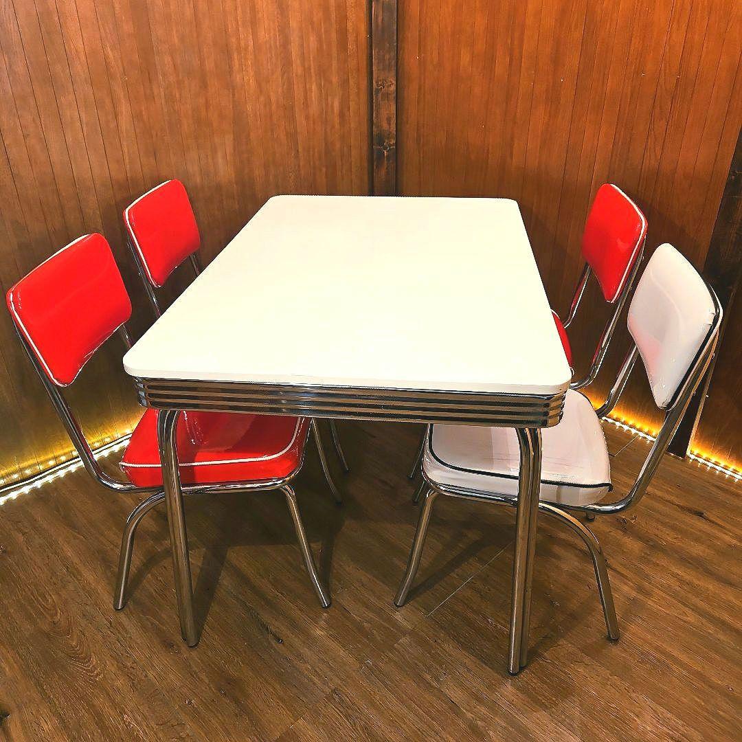 専用。アメリカンダイナー テーブル ヴィンテージ調 アメリカン テーブルのみ