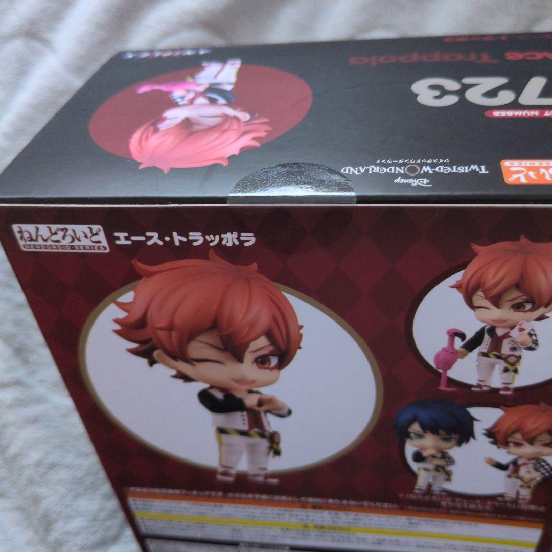 【新品未開封】ねんどろいど エース・トラッポラ 1723　ツイステ