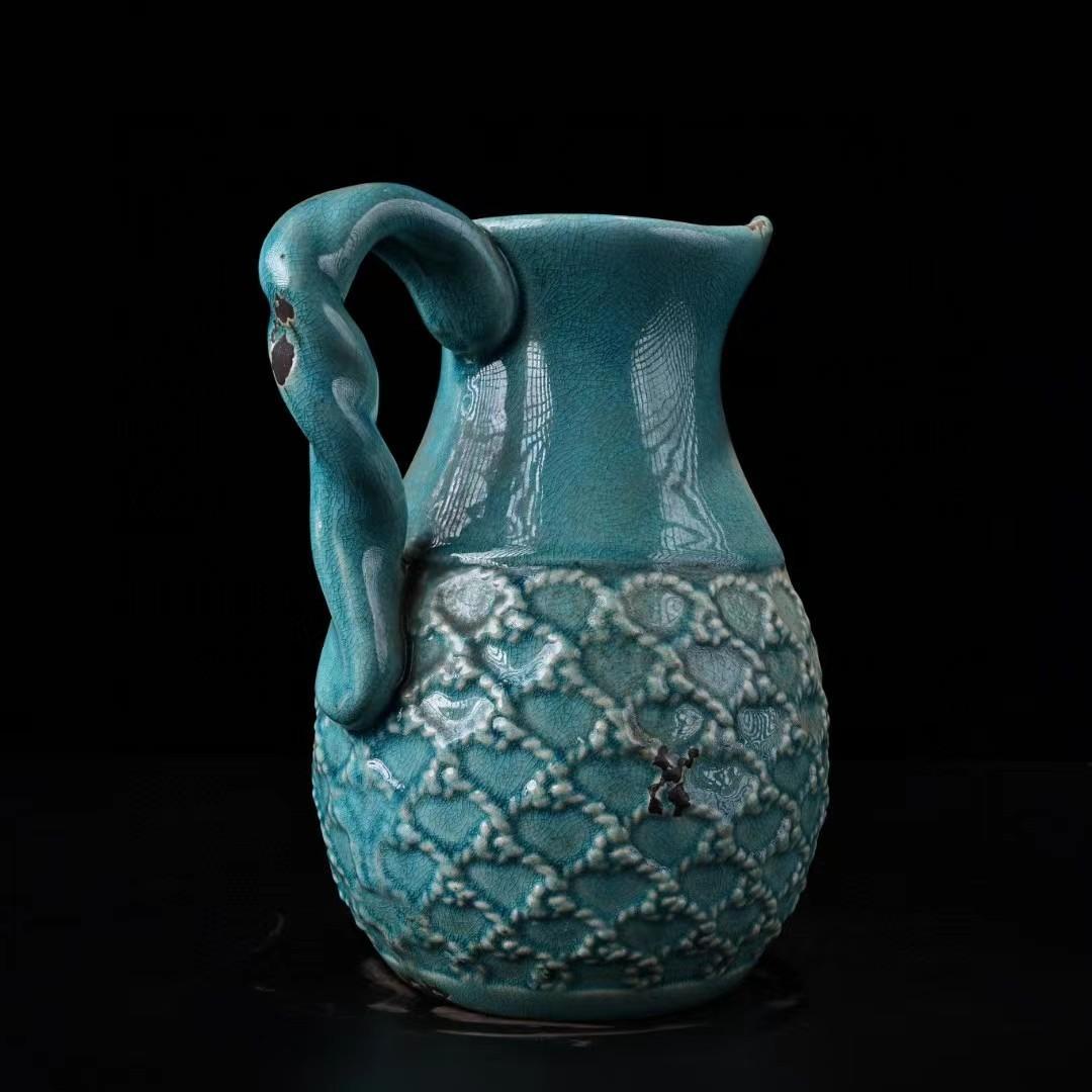 中国古美術・珍品旧蔵古瓷器缶酒器・文房具・茶道具・置物・観賞瓶・時代物・風水開運